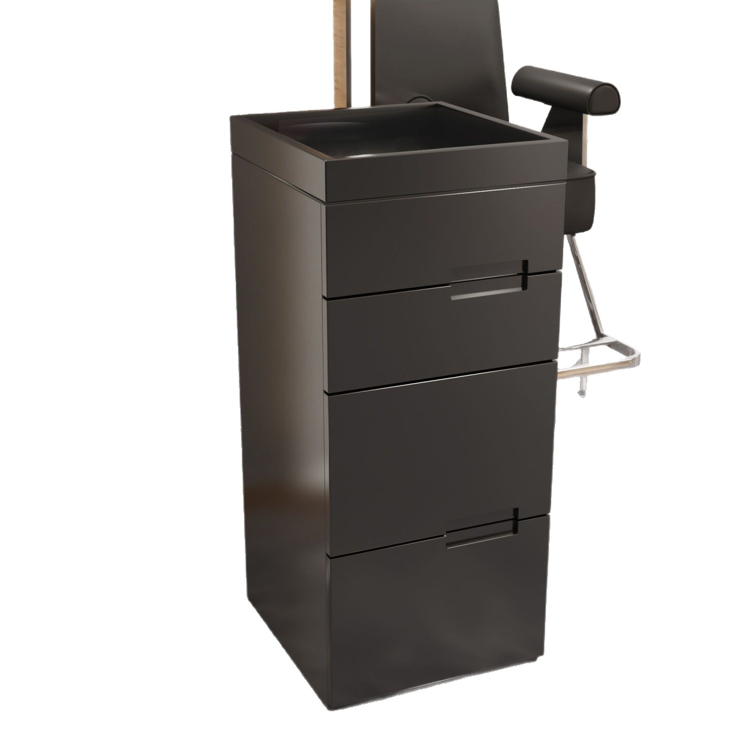 Gabinete de herramientas de peluquería especial almacenamiento armario de almacenamiento con cajón Gabinete de herramientas de peluquería red Gabinete de herramientas multicapa