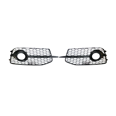 Light frame Q3 S lower net - transparent-hole-glossy-black-pair