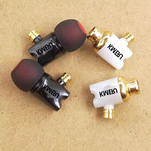 diy IE800耳机成品 IE800s陶瓷壳MMCX插拔款入耳式单元重低音均衡