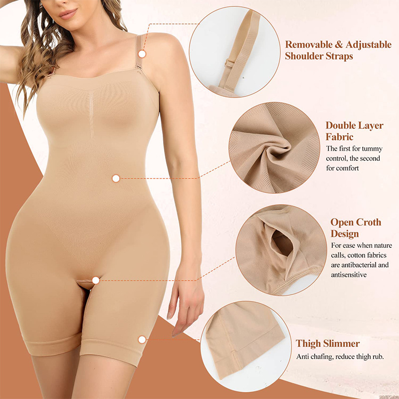 Strapless Seamless Bodysuit