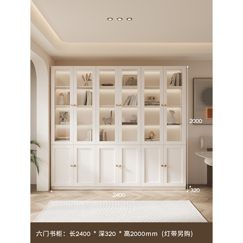 인기 판매 모델: 6도어 책장