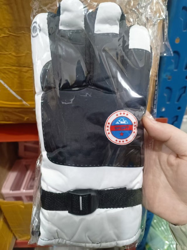 滑雪手套新款冬季男女户外情侣加厚绒棉保暖骑车防水防滑骑行手套|undefined