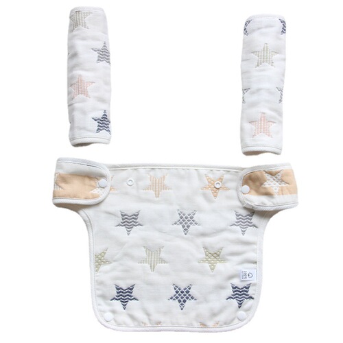 Manufacturer wholesale waist bench baby mouth towel bibs baby carrier baby four seasons baby eating bibs protective covers