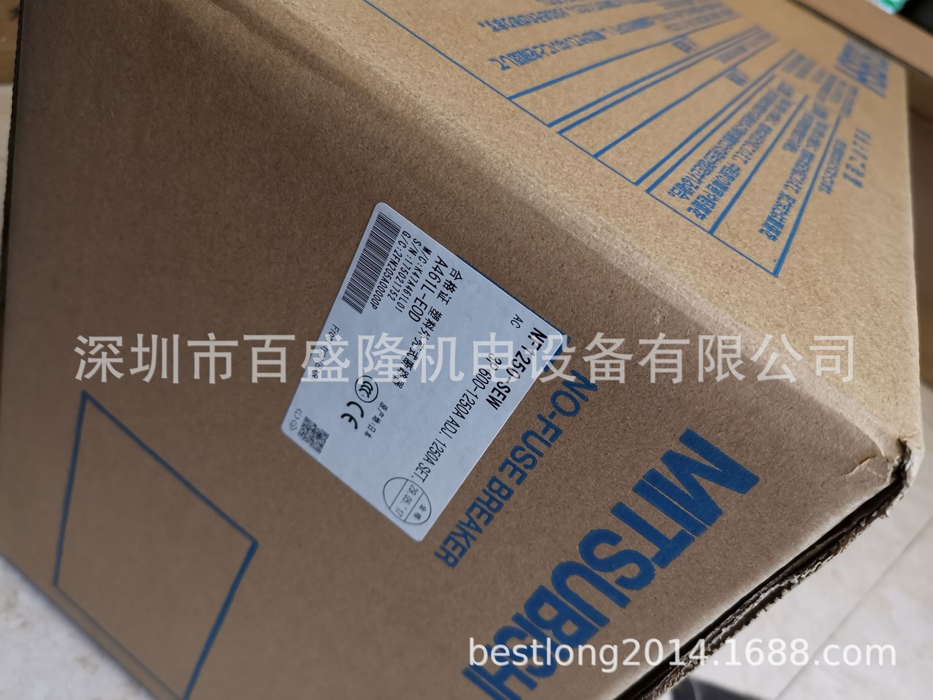 现货 供应原装全新正品三菱 Mitsubishi   NF1250-SEW  可议价