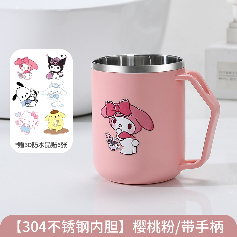 Taza de acero inoxidable 304 taza de cepillo de dientes taza de lavado dormitorio hogar estudiantes taza de cepillo de dientes para niños pareja taza de cepillo de dientes