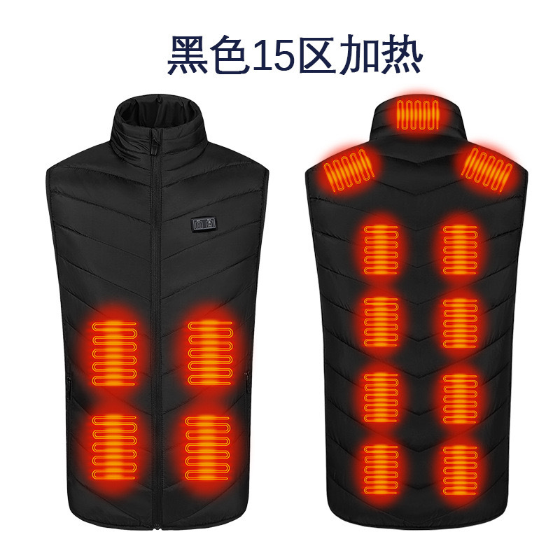 M01 이중 제어 15 구역 검정색