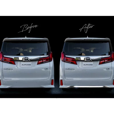 Rear Bumper Surround – Şüşə kənarı xromları/moldingləri