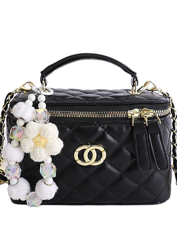 Bolso de venta caliente coreano pequeño Zhongling caja de mano bolso pequeño nuevo estilo de alta calidad humedad moda cadena mochila