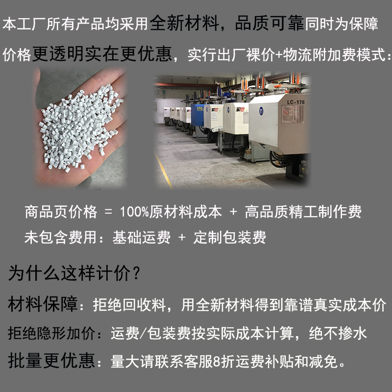 Some parts do not include wire shipping and packaging fees.
