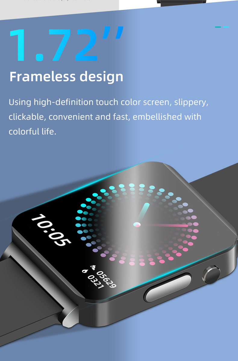 KS03 smartwatch: Blood lipid, heart rate, blood sugar, uric acid, blood oxygen, electrocardiogram, sleep monitoring, fitness band watch undefined