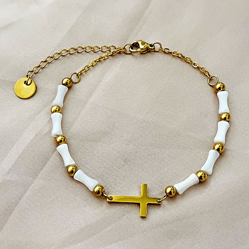 Brand organic bracelet stainless steel