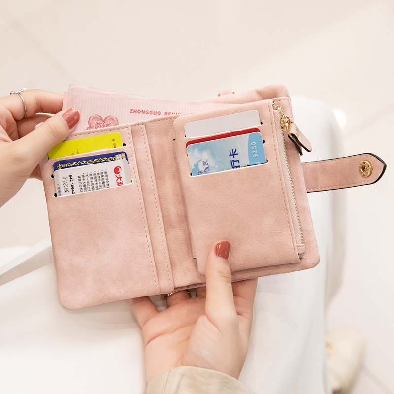 Foreign Trade Suede Wallet Processing Snake Pattern Genuine Leather Clutch Bag Oem Wallet Women's Coin Purse Custom Purse