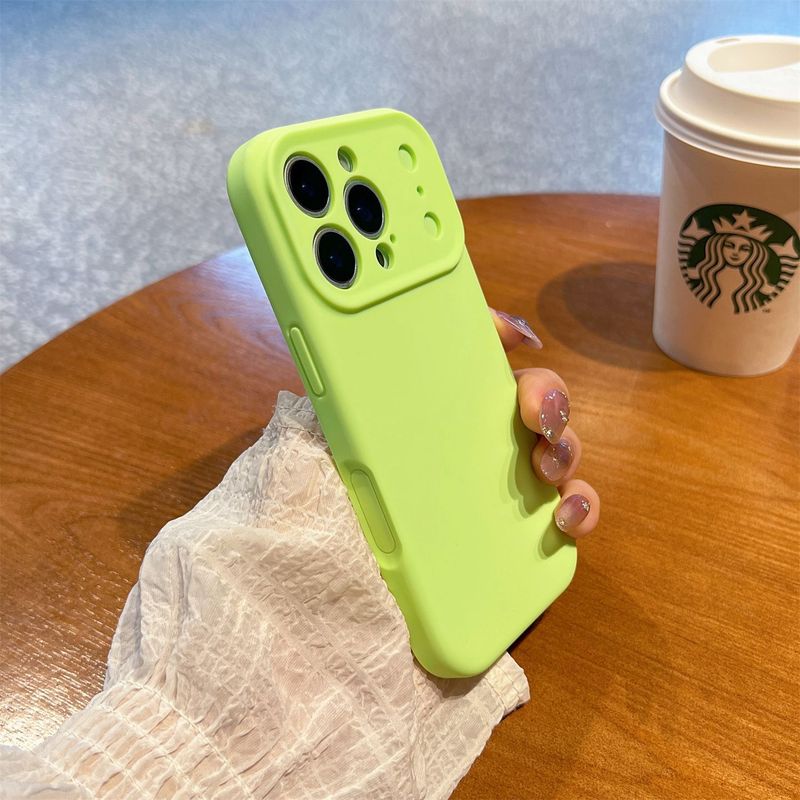 秒变17适用苹果16promax手机壳液态硅胶iphone16镜头全包防摔壳女|undefined
