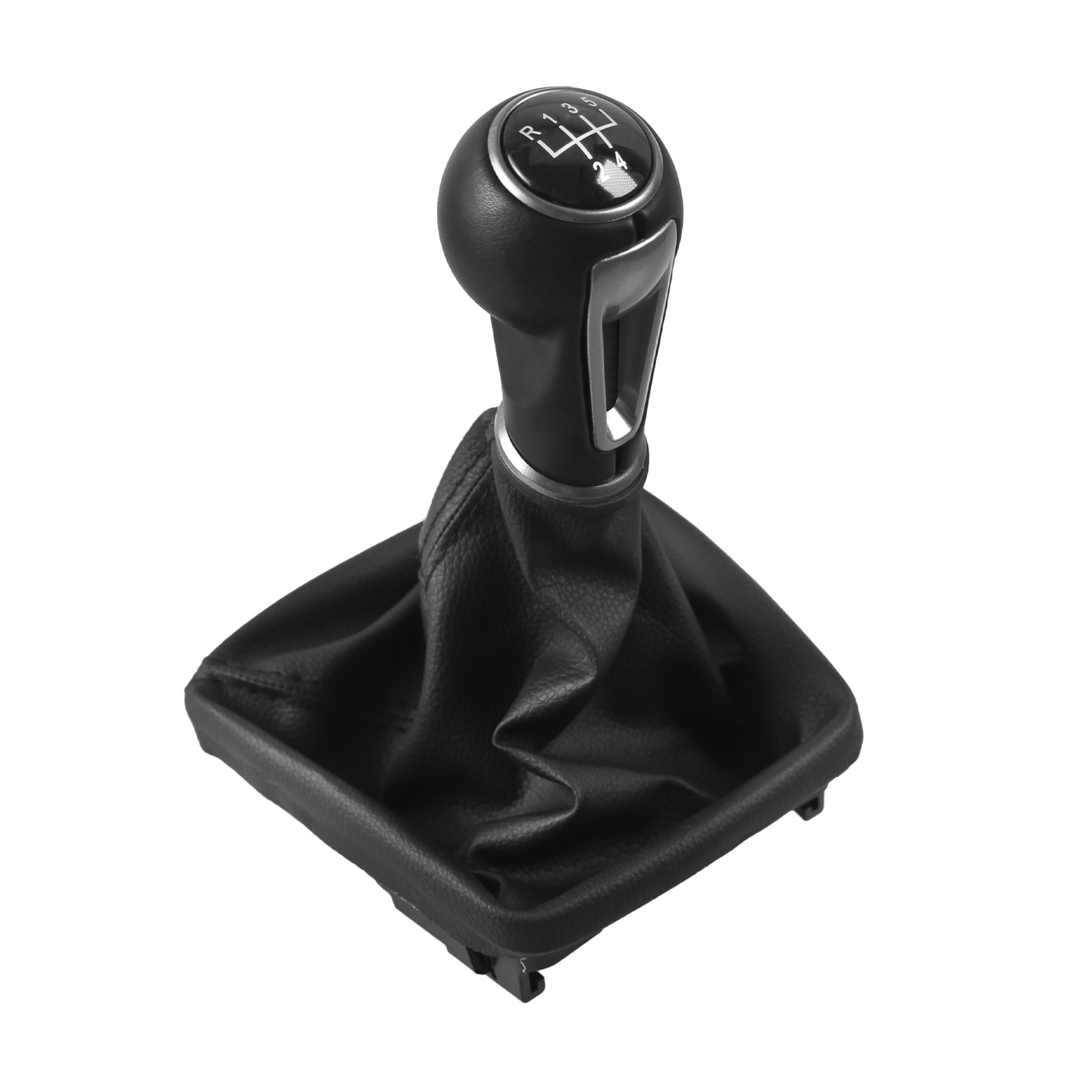 Cross-Border Applicable Volkswagen Seat Ibiza Ibiza4(6J) Car Gear Shift Set Gear Knob Cover Gear Head