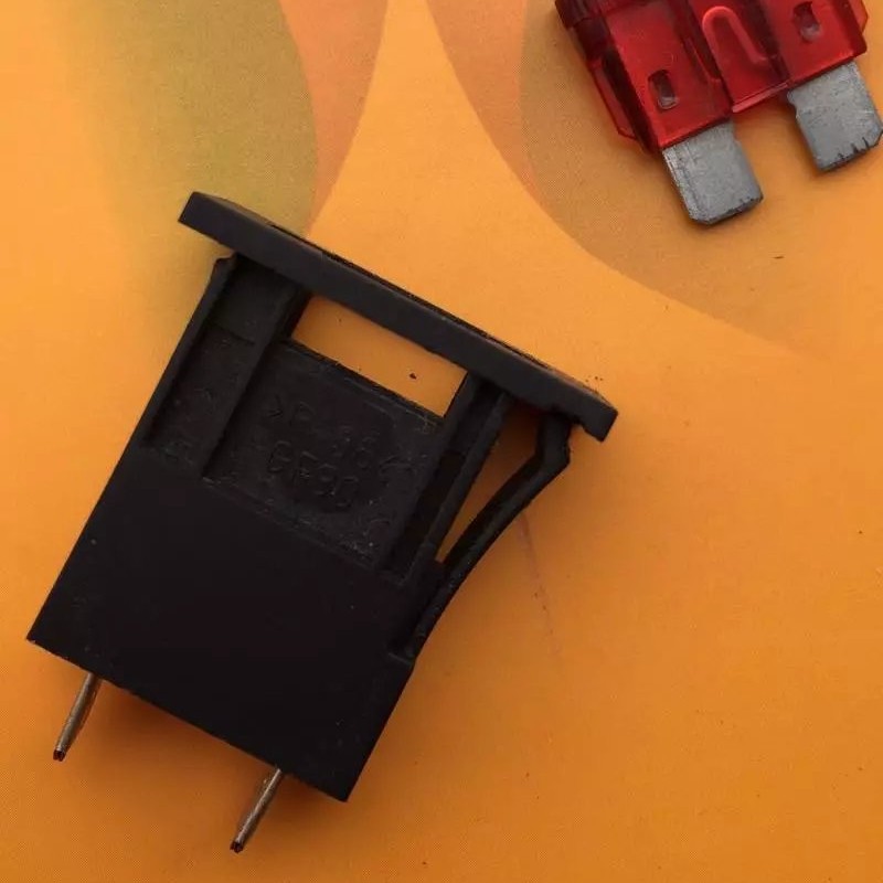 JH211P保险丝座CQ-211P保险丝座，GF30保险丝座插片式带底座防护