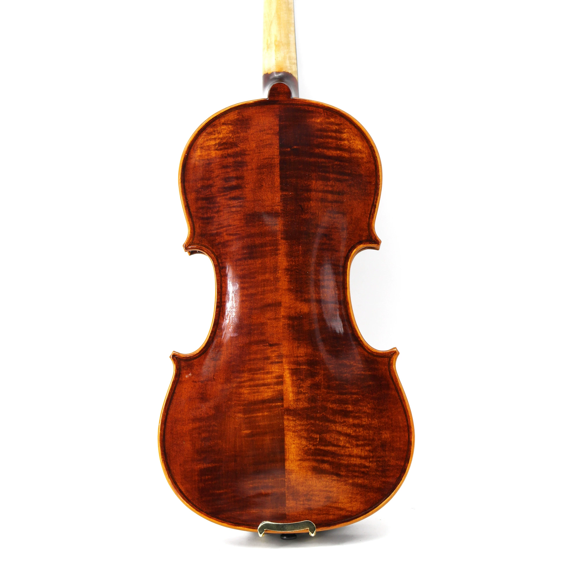 Handmade pattern violin high -quality maple back board Yunshan panel ebony configuration teacher recommends psychic