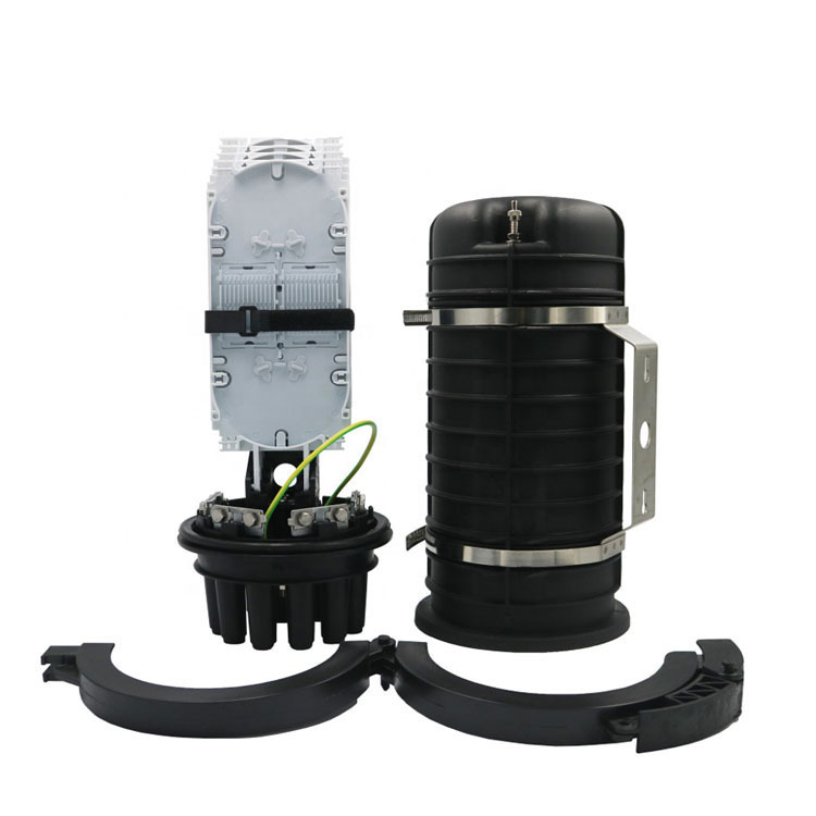 帽式光缆接头盒防水光纤皮线壁挂式