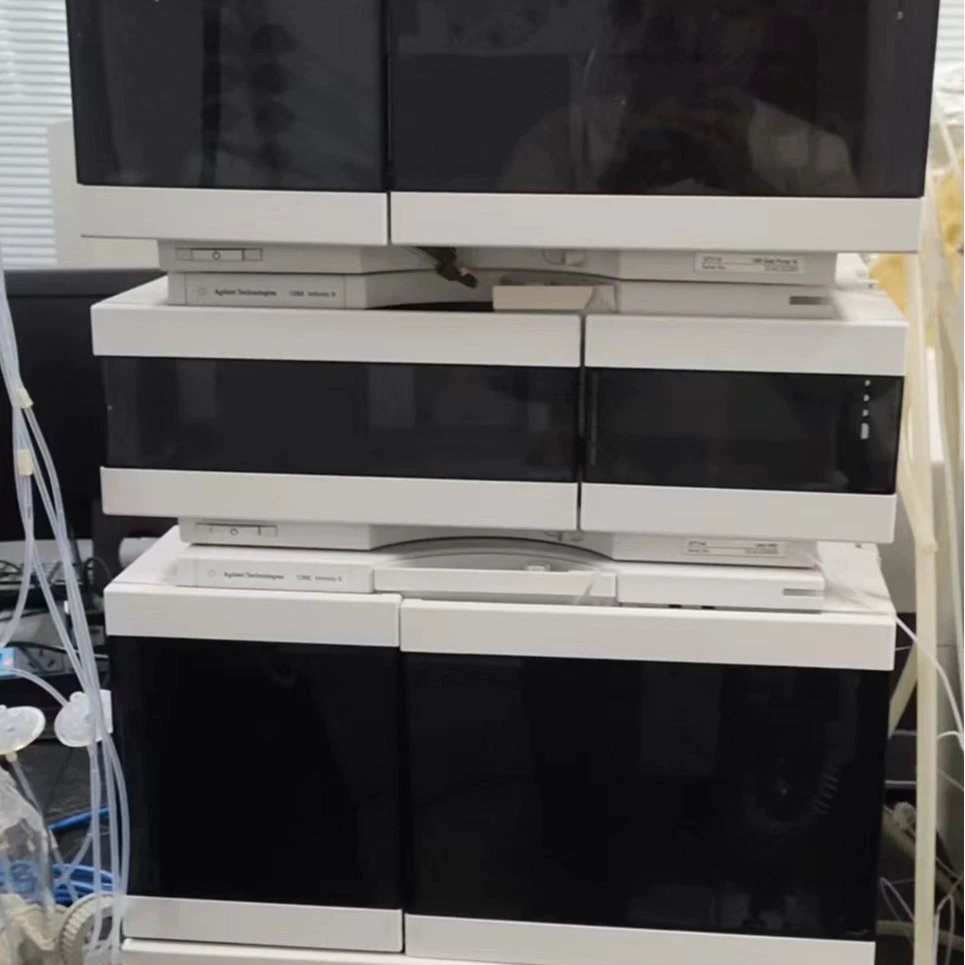 Использованный жидкостный хроматограф Agilent LC-1260 второго поколения