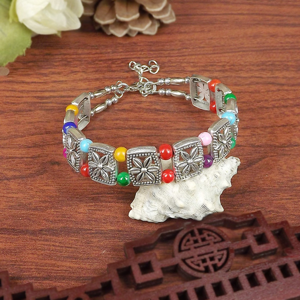 Silver bracelet
