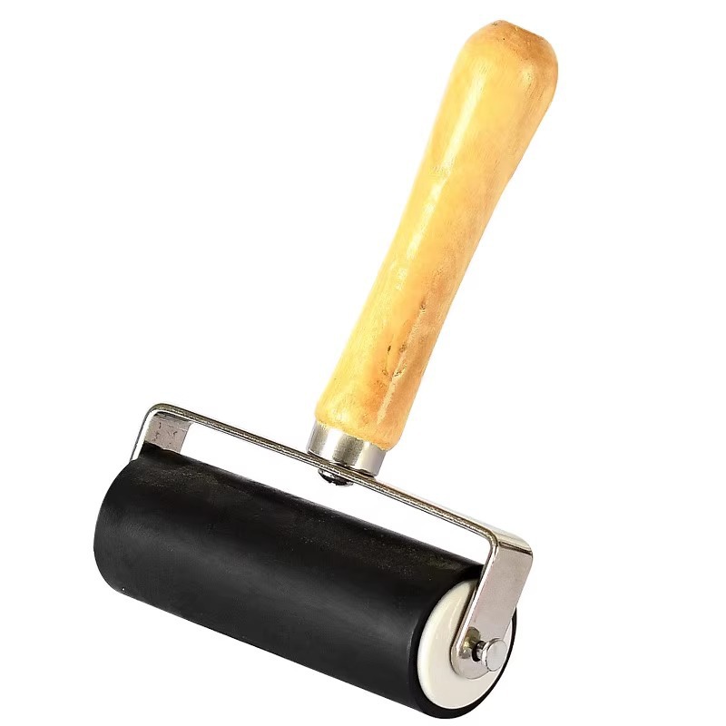 Rodillos de impresión rodillos de goma herramientas de rodillos de pintura