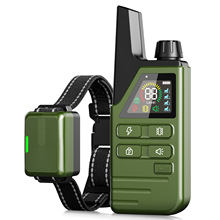 热销亚马逊新品电子遥控训狗器宠物项圈狗狗用品遥控训狗止吠器