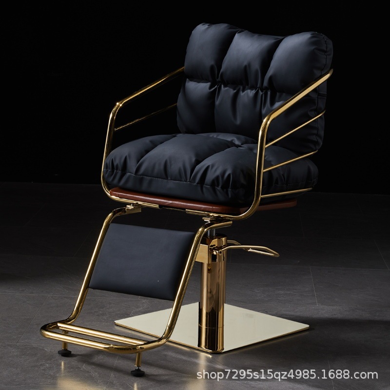 Fábrica directa silla de peluquería silla de peluquería silla de peluquería silla de elevación silla de corte silla de peluquería silla de red image 16