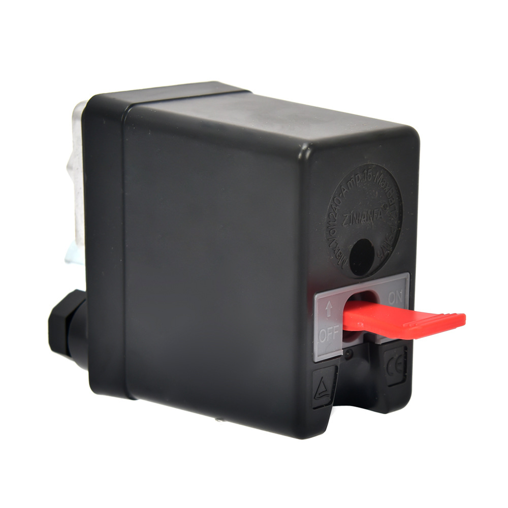 수직형 단일 패스 압력 스위치(특허받은 핸들 버전)