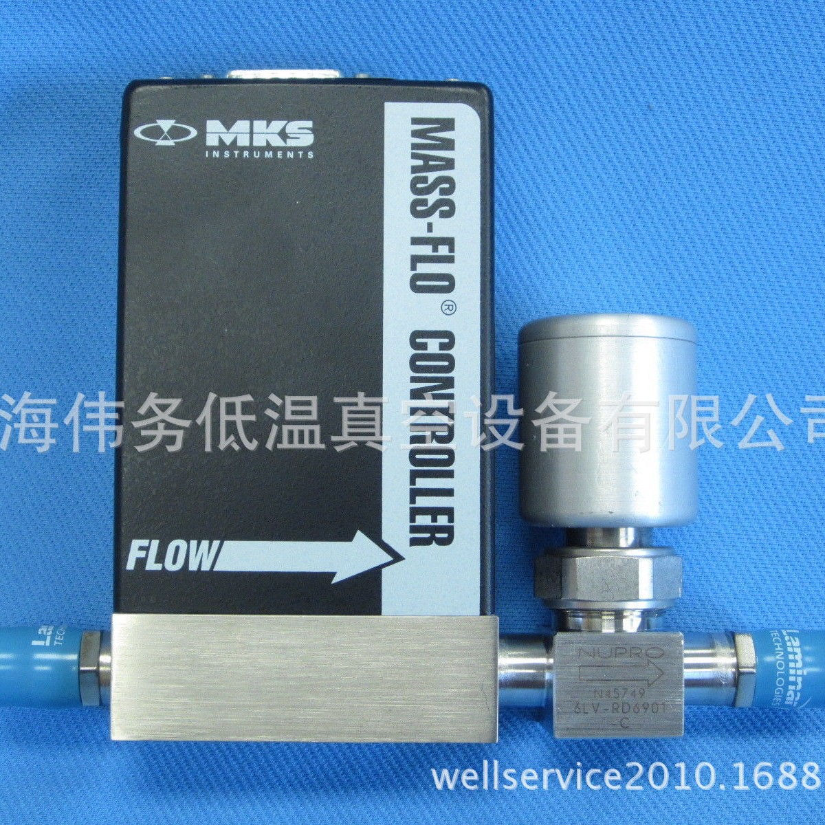 MKS MFC 2179A51CR1BV 50SCCM N2