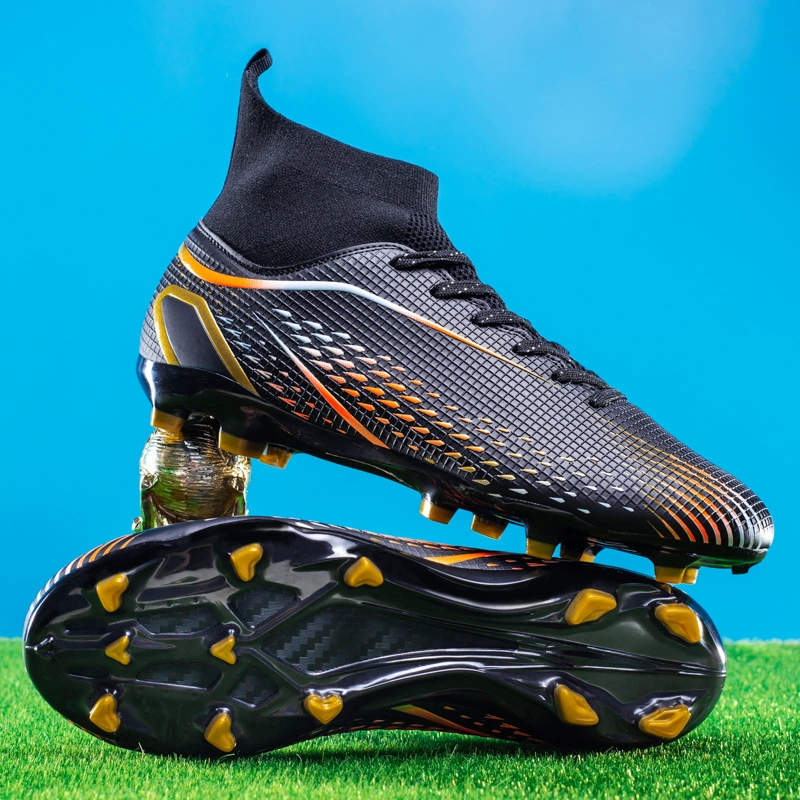 Boots, children's sports shoes for training, with spikes