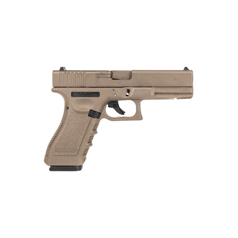 Kimber G17 Glock eléctrico de lanzamiento continuo de mano wargame versión competitiva de viaje completo modelo de glock cs juguetes para adultos image 5