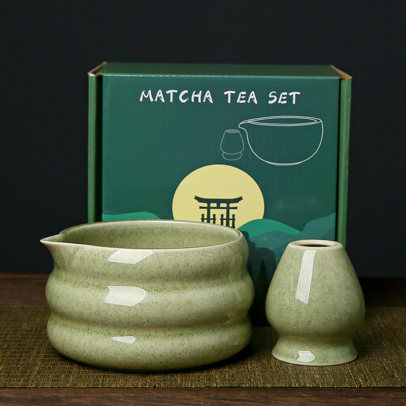 抹茶碗打抹茶宋代点茶工具陶瓷茶筅立搅拌器日式竹抹茶刷茶筅套装|undefined