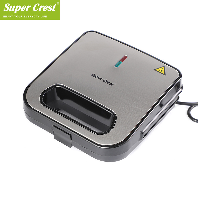 Super Crest European gauge household electric sandwich machine small steak machine toaster breakfast machine bread machine