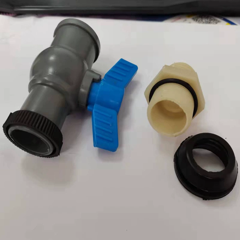 Готовая поставка производителя N45 28, ремень для микрораспыления 1.0inch капельного орошения, твердая труба, отрицательный клапан, фитинги для сельскохозяйственного орошения