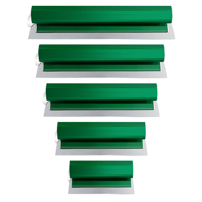 Placa de raspador grande de acero inoxidable de aleación de aluminio raspador de masilla raspador de recolección de luz nivelación de cenizas productos calientes transfronterizos