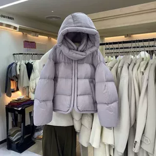 羽绒棉服女小个子学生2025冬季新款爆款高级感加厚保暖面包服外套