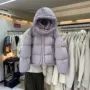 学生加厚冬季保暖棉服