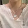 跨境百搭时尚25p项链