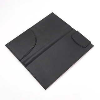 厂家直供酒店用品小型收银夹商务签字夹服务指南结账本定制印logo