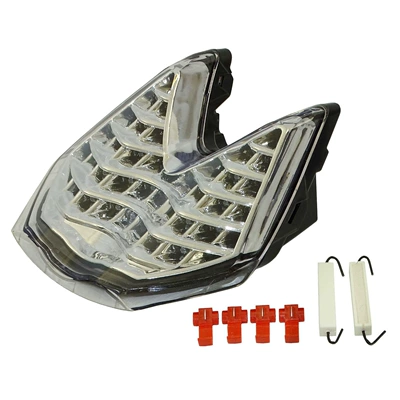 Applicable to KTM Duke Motorcycle tail - transparent