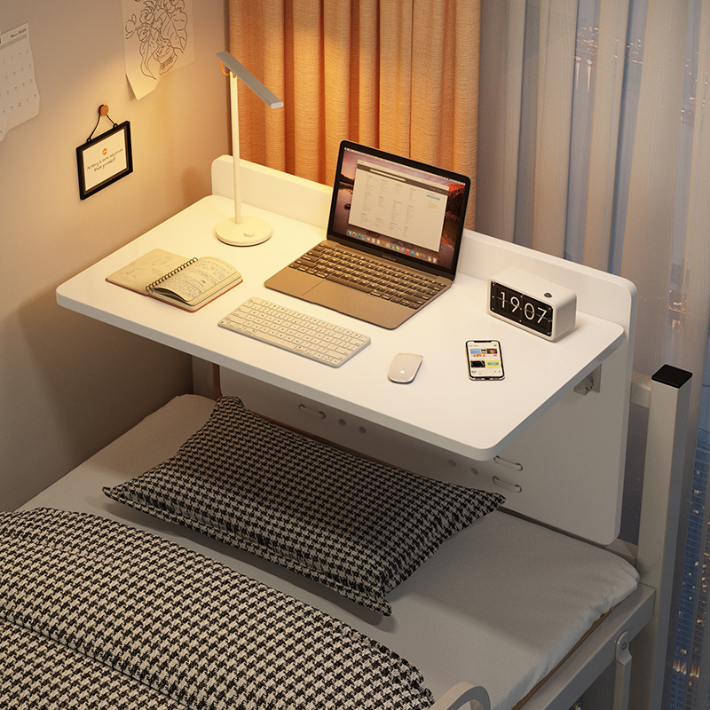 Small Table on the Bed, Foldable Desk, Bedroom Bay Window Computer Table, Dormitory Bunk Bed Small Table, Student Study Table Small Table on the Bed, Foldable Desk, Bedroom Bay Window Computer Table, Dormitory Bunk Bed Small Table, Student Study Table