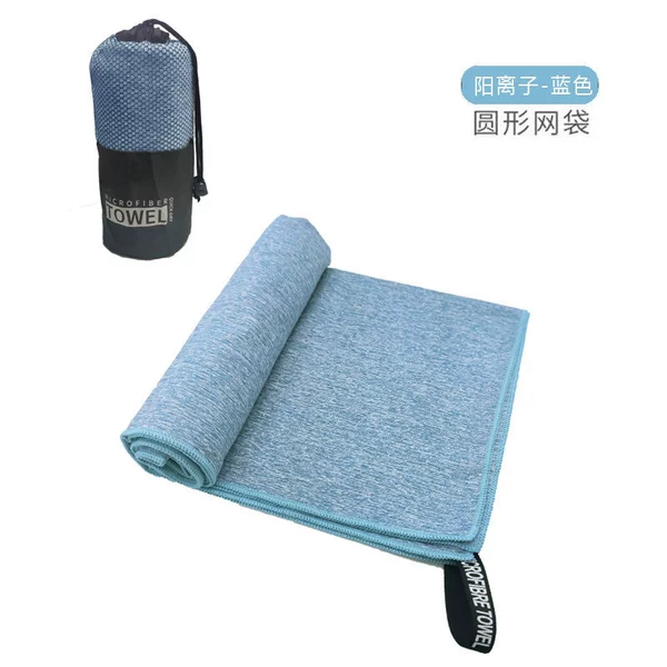 Comeon blue-round mesh bag