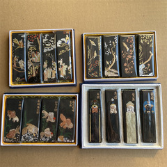 墨條 墨塊 徽墨京劇臉譜墨條中國風老墨油煙墨松煙墨套裝研墨套裝