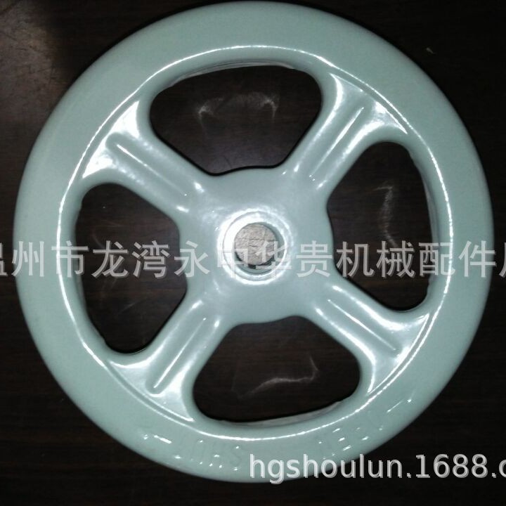 厂家批发阀门蜗轮头手轮气动阀门执行器手轮机构(键槽型)阀门手轮