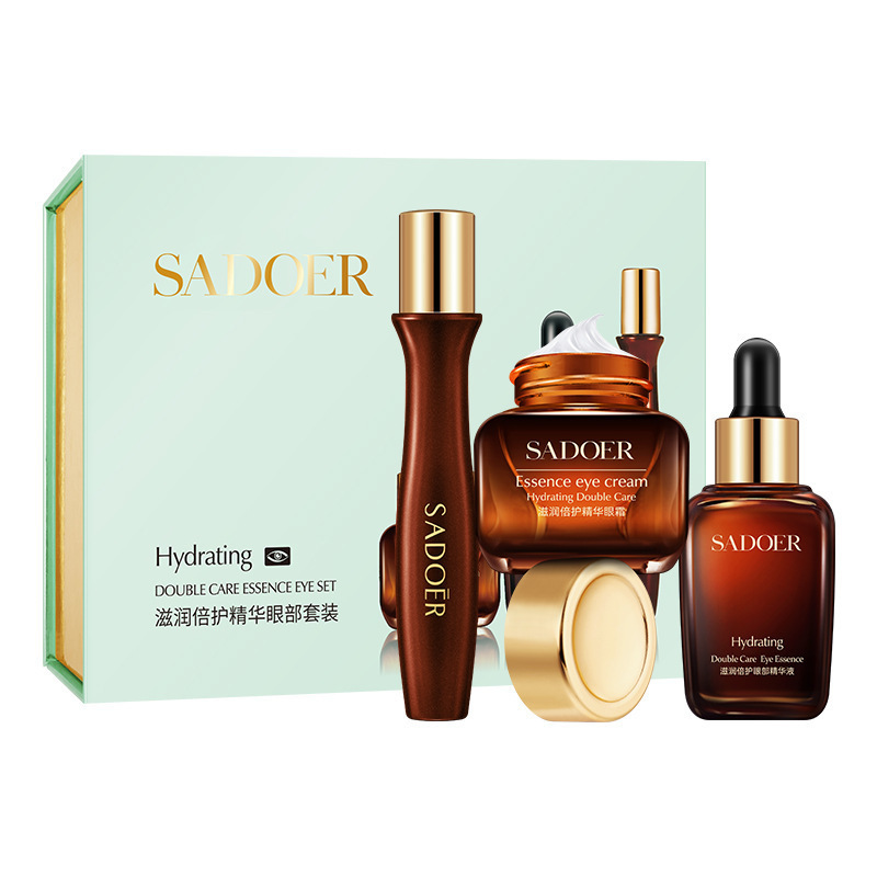 Shangduo Moisturizing Essence Eye Set Hidratante Hidratante y Raligera Ojos Cuidado de Ojos Crema al por mayor