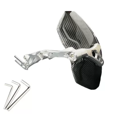 Electric vehicle fender – Mavericks Electric Car n1s CarBon - third-generation-fender-universal-type-silver