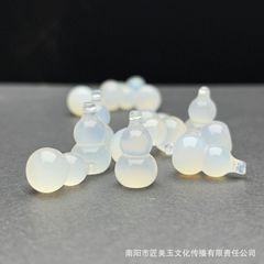 天然ブラジル高氷瑪瑙玉髄ペンダントヒョウタン手作りdiy部品卸売りアクセサリーアクセサリーアクセサリー現物卸売り