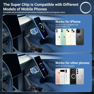 Product Magsafe15W Car Wireless: Car phone holder