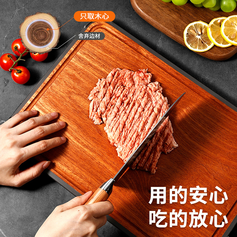 Comercio exterior exclusivamente para juegos de cuchillos de calidad alemana, combinación de suministros de cocina, utensilios de cocina para el hogar, juego completo de tabla de cortar con cuchillo de cocina