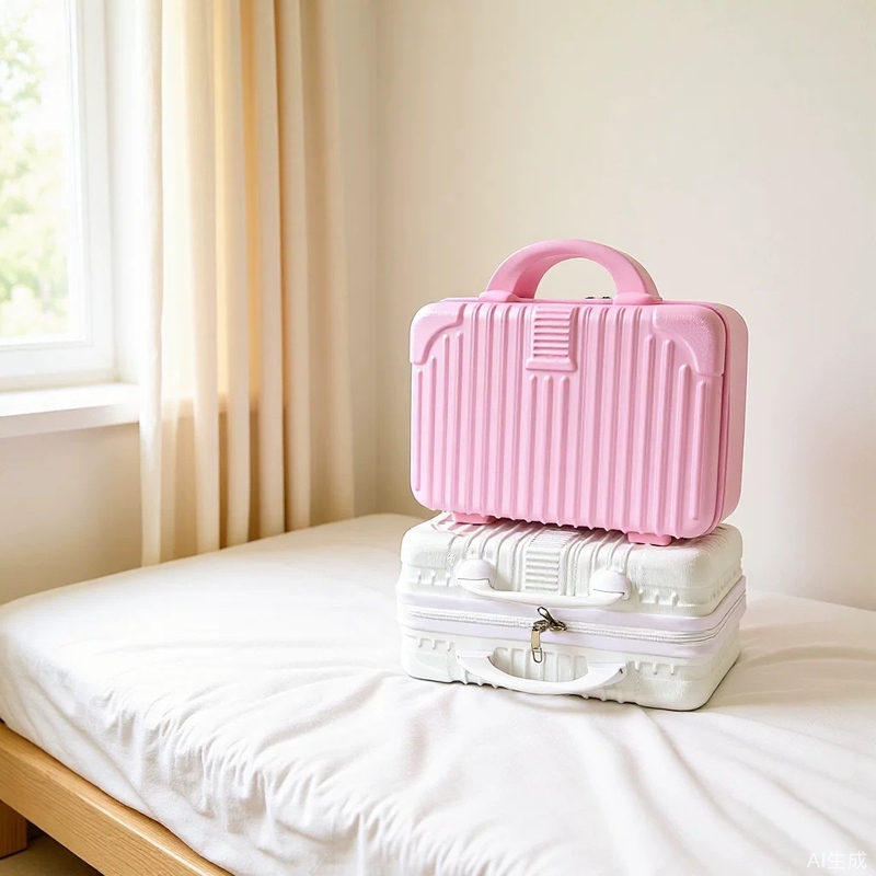 Retro Small Suitcase 14inch Cosmetic Case Small Suitcase Mini Souvenir Small Lightweight Password Box Travel Case Retro Small Suitcase 14inch Cosmetic Case Small Suitcase Mini Souvenir Small Lightweight Password Box Travel Case