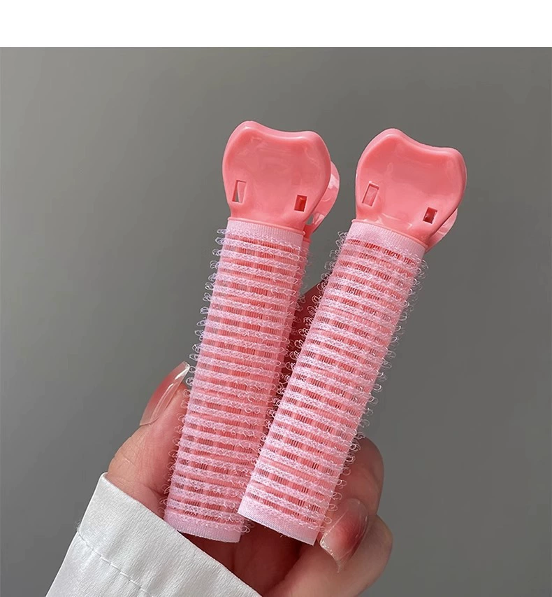 Bangs, crab pin for head top, curly hairgrip, adds volume